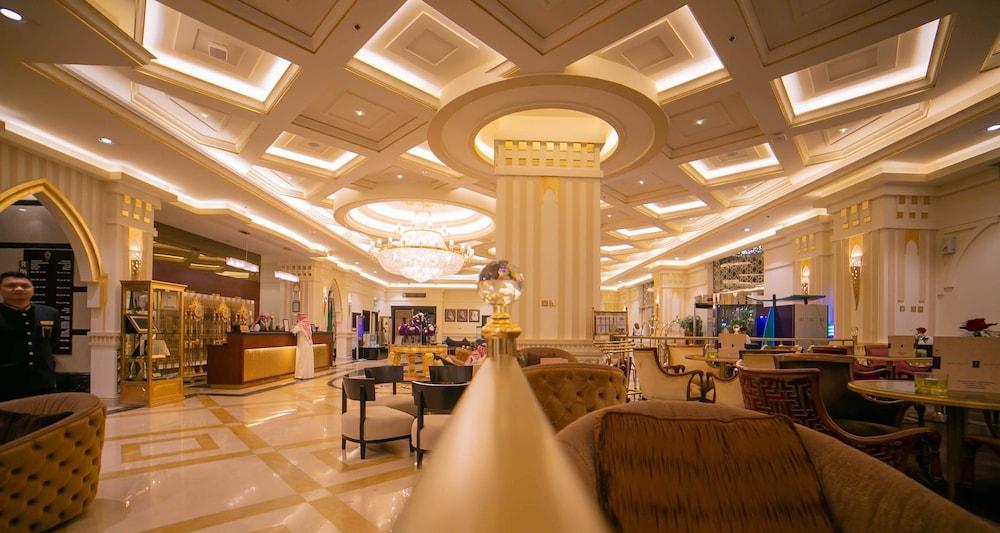 Casablanca Grand Hotel Dżedda Zewnętrze zdjęcie Lobby