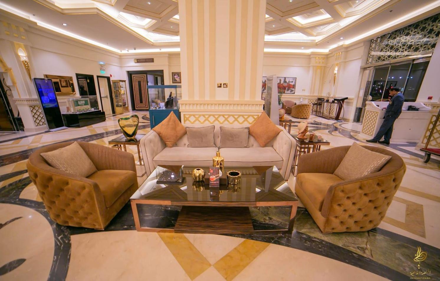 Casablanca Grand Hotel Dżedda Zewnętrze zdjęcie Lobby
