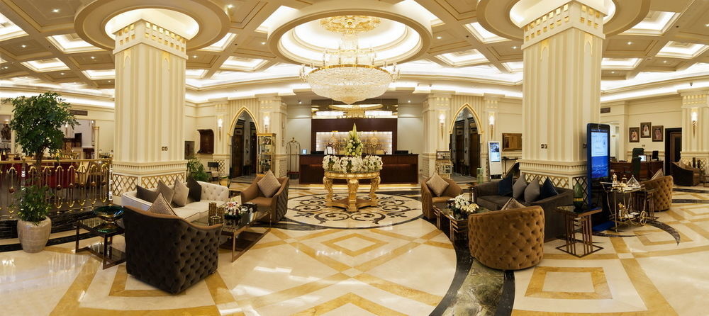 Casablanca Grand Hotel Dżedda Zewnętrze zdjęcie Lobby